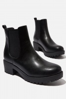 Rubi - Kennedy Gusset Boot - Black smooth Photo