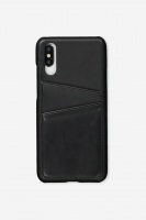 Typo - Cardholder Phone Case Huawei P20 - Black Photo