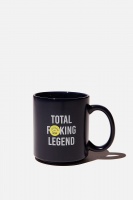 Typo - Daily Mug - Total legend navy!! Photo