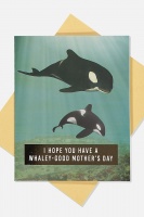 Typo - Mothers Day Card - Whaley good Photo