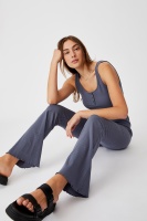 Cotton On Women - Bella Rib Flare - Grisaille Photo