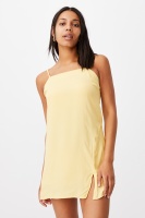 Cotton On Women - Woven Kye Strappy Mini Dress - Cali yellow Photo