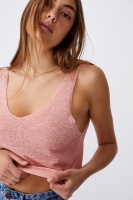 Cotton On Women - Match Me Tank - Sunfaded pink Photo