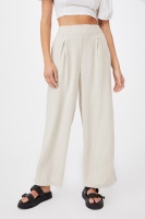 Cotton On Women - Wide Leg Paradise Pant - Fawn Photo