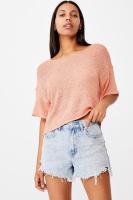 Cotton On Women - Match Me T- Shirt - Sunfaded pink Photo