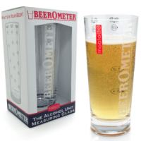 Doctor Who BeerOmeter Glass Photo