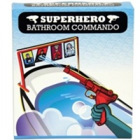 Doctor Who Superhero Bathroom Commando Photo