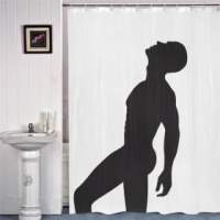 Star Wars Sexy Man Shower Curtain Photo