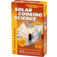 Thames and Kosmos Solar Cooking Science Photo