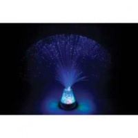 NA Fibre Optic Ice Blue Lamp Photo