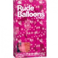 Bicyclick Rude Balloons Photo