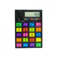 Knight Rider Disco Calculator Photo