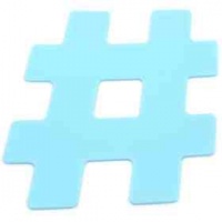 Lego Hashtag Pot Trivet Photo