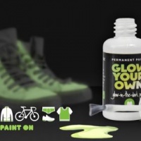 Glow your Own Glow in the Dark Paint Photo