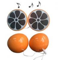 Anchorman Orange Speakers Photo