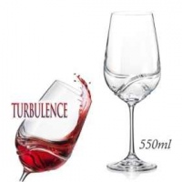Knight Rider Turbulence Decanting Crystal Wine Glasses â€“ Bordeaux Photo