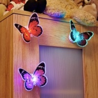 Star Wars Fiber Optic Butterfly Light â€“ Set of 3 Photo