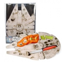 Star Wars Millennium Falcon Chopping Board Photo