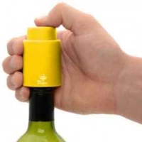 Knight Rider Bar Amigos Vacuum Wine Stopper â€“ Yellow Photo