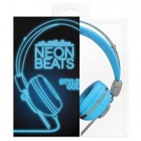 VW Neon Soundz Headphones â€“ Blue Photo