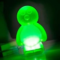 Star Wars Jelly Baby Light - Green Photo
