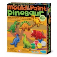 4M Mould and Paint Glow Dinosaur Kit Photo