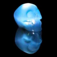 Star Wars Skull Desk Lamp - Blue Photo