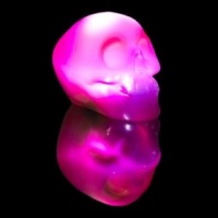 Star Wars Skull Desk Lamp - Pink Photo