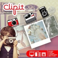 Lego Clipit Picture Hangers - Cameras Photo