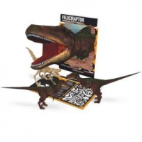 Lego 4D Velociraptor Rex Puzzle Photo