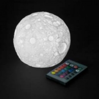 Star Wars Colour Changing LED Moon Lamp Photo