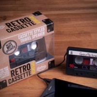 Star Wars Retro Cassette Speaker Photo
