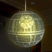 Star Wars Death Star Lamp Shade Photo
