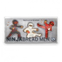 Fred Friends Ninjabread Men Cookie Cutters Photo