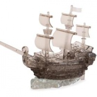 Lego Crystal Puzzle Pirate Ship Photo