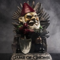 VW Game of Gnomes Garden Gnome Photo