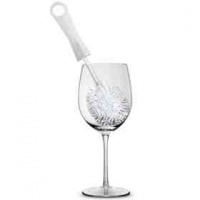 Final Touch Goblet Wine Glass Cleaning Brush Photo