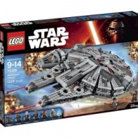 Star Wars Lego Millennium Falcon Photo