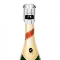 Final Touch Stainless Steel Champagne Bottle Stopper Photo