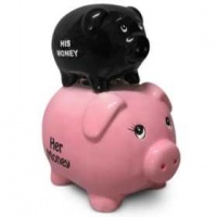 Knight Rider His and Hers Piggy Bank Photo