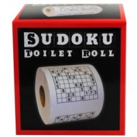 Bicyclick Sudoku Novelty Toilet Roll Photo