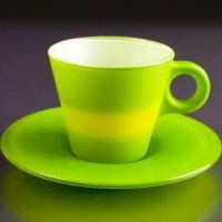 Star Wars Colour Changing Espresso Cup â€“ Apple Green Photo