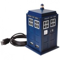 Doctor Who Tardis USB 4 Port Hub Photo