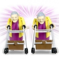 Lego Racing Grannies Photo
