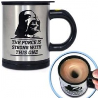 Star Wars Feel The Force Self Stir Mug Photo
