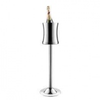 Final Touch Stainless Steel Wine Chiller Stand Photo
