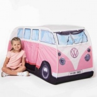 VW Camper Van Kids Tent â€“ Pink Photo
