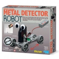 4M Metal Detector Robot Kit Photo