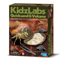 Quicksand and Volcano Kit Photo