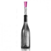Corkcicle Wine Chiller - Pink Photo